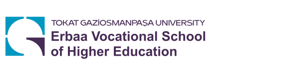 Erbaa Vocational School of Higher Education Logosu